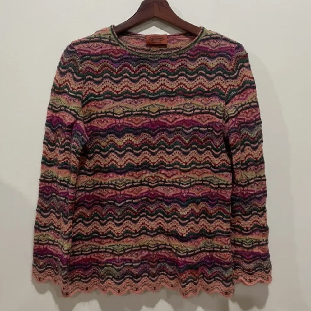 Missoni wool blend Sweater
